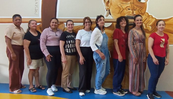 Guaraniaçu - Produtores e agentes culturais participam de Formação prática em escrita de projetos no centro Cultural 